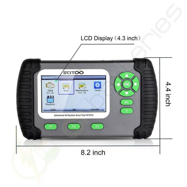 Car Diagnostic Tool OBD2 Automotive Scanner Tablet All Systems - Image 5