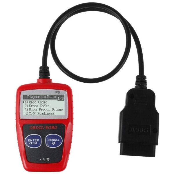 Car Diagnostic Tool OBD2 Code Reader Scanner Professional Full System Automotive - Image 6