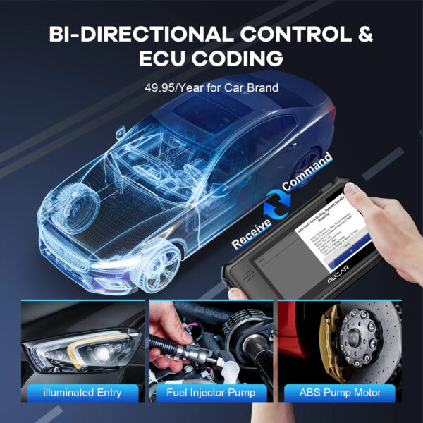 Car Diagnostic Tools Full System Automotive Obd2 Scanner OBD Auto Diagnosis - Image 4