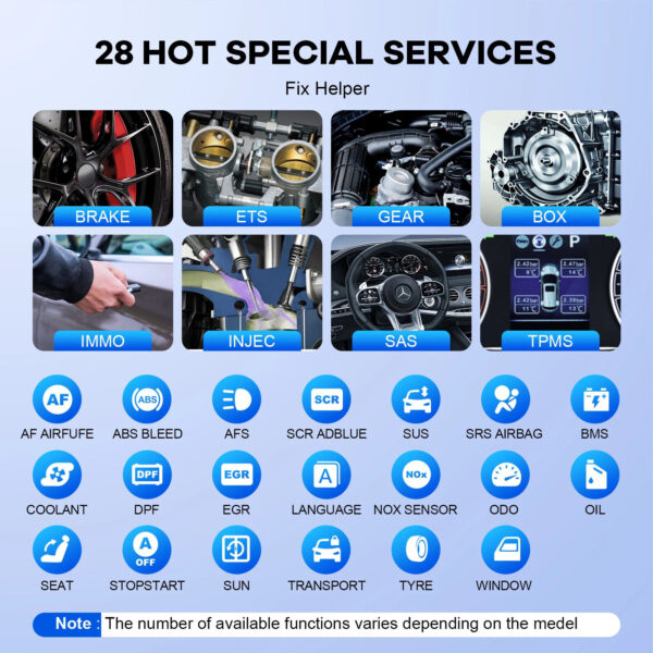 Car Diagnostic Tools Full System Automotive Obd2 Scanner OBD Auto Diagnosis - Image 5