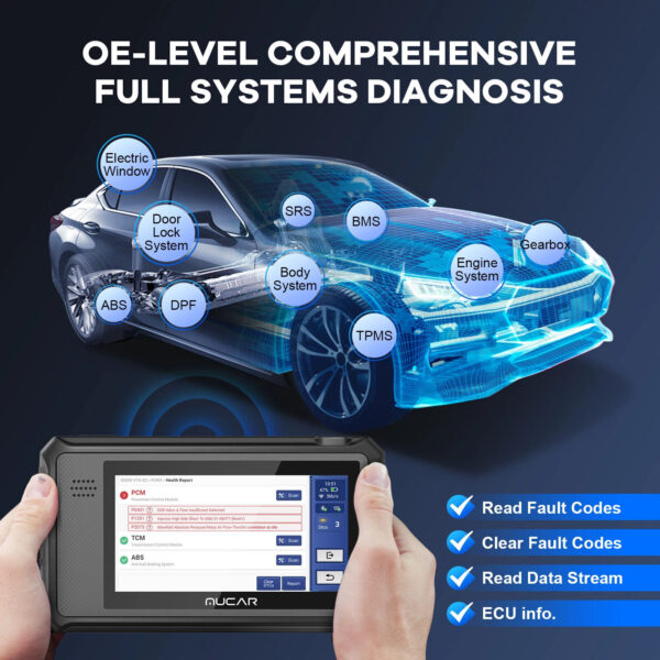 Car Diagnostic Tools Full System Automotive Obd2 Scanner OBD Auto Diagnosis - Image 6