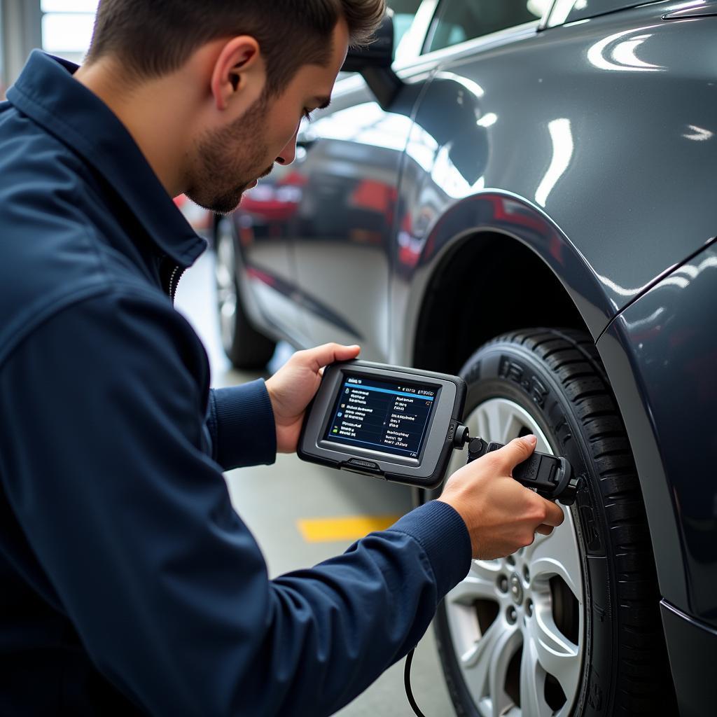 Car Diagnostic Tools in Action