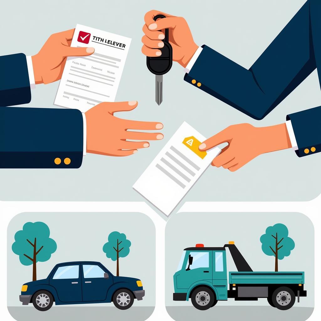 Car Donation Process and Paperwork