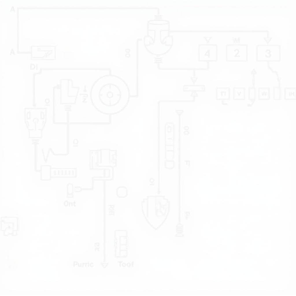 Car Electrical System Diagram