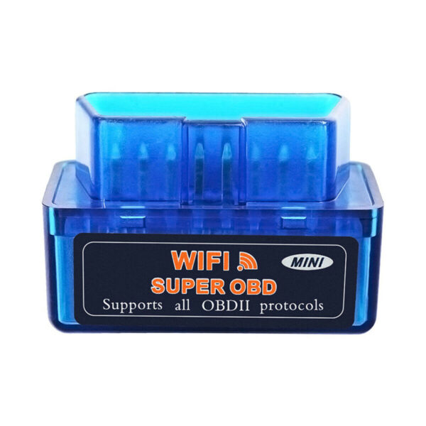 Car ELM327 WiFi Wireless OBD2 Scanner Code Reader Tool Work For Android IOS - Image 3