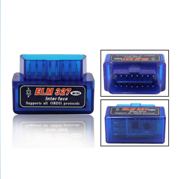 Car ELM327 WiFi Wireless OBD2 Scanner Code Reader Tool Work For Android IOS Blue - Image 2