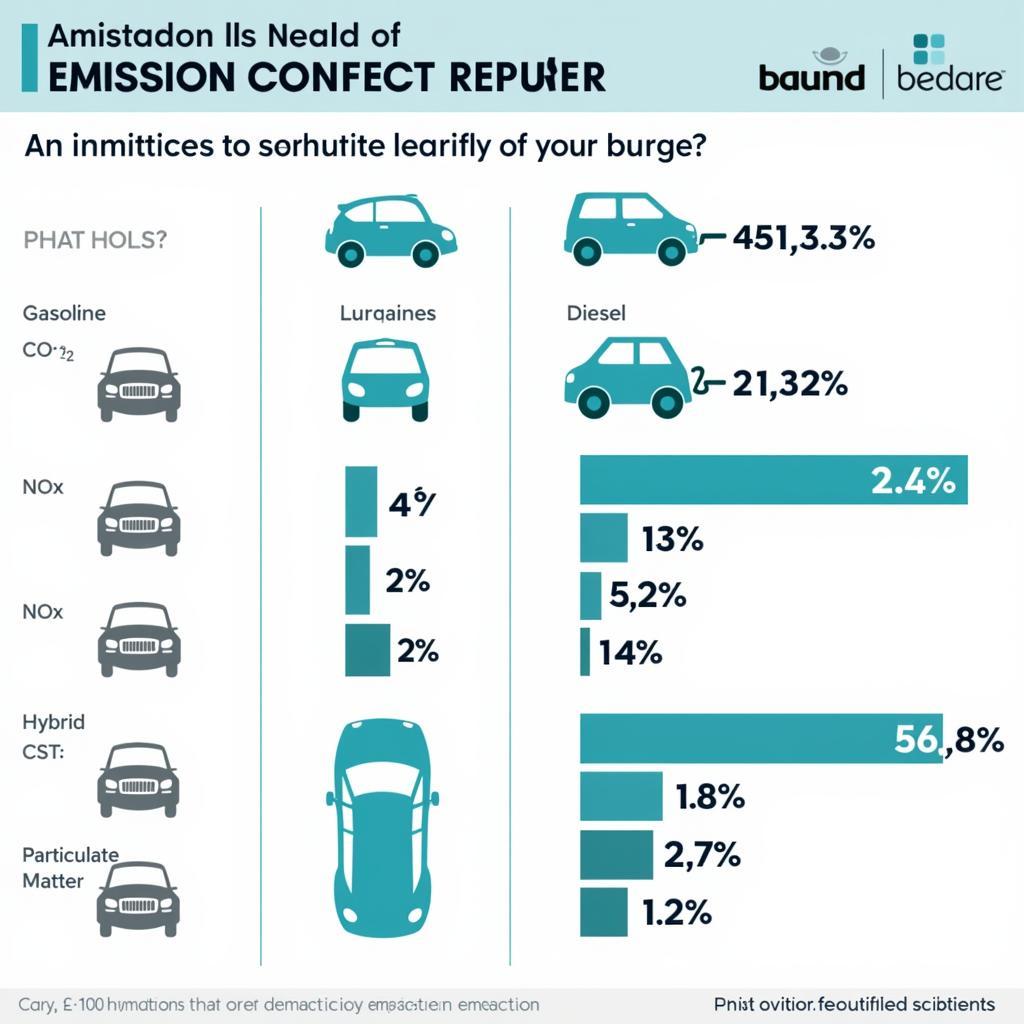 Comparison of Different Car Emission Types