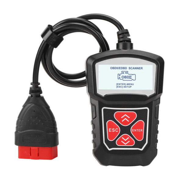 Car Engine Fault Scanner Diagnostic Instrument Code Reader OBD2 Auto Test Tool - Image 4