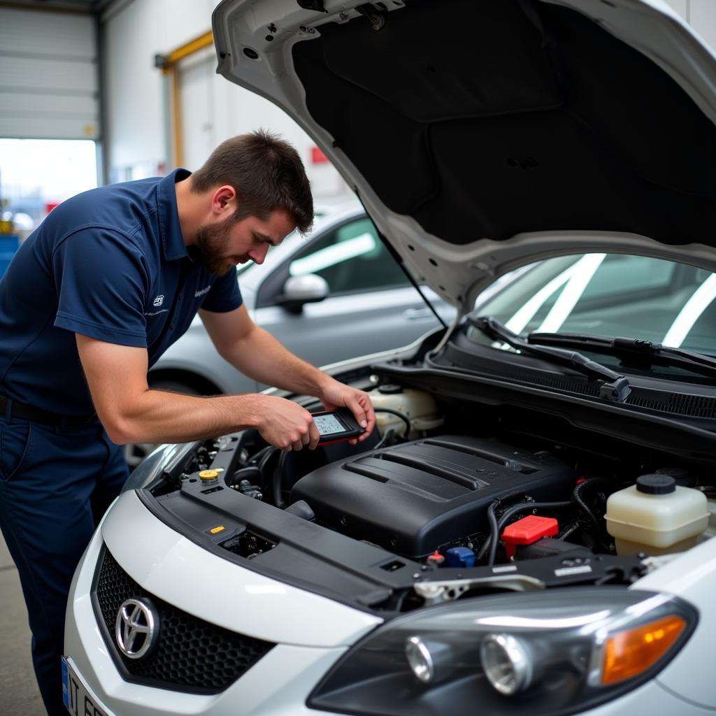 Pre-Purchase Inspection for a Used Car Found on Car Guru