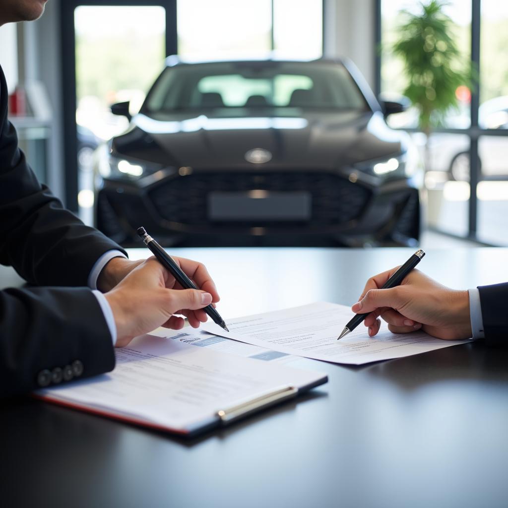 Car Insurance Requirements After Vehicle Purchase