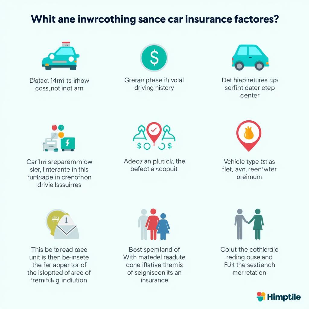 Car Insurance Cost Factors