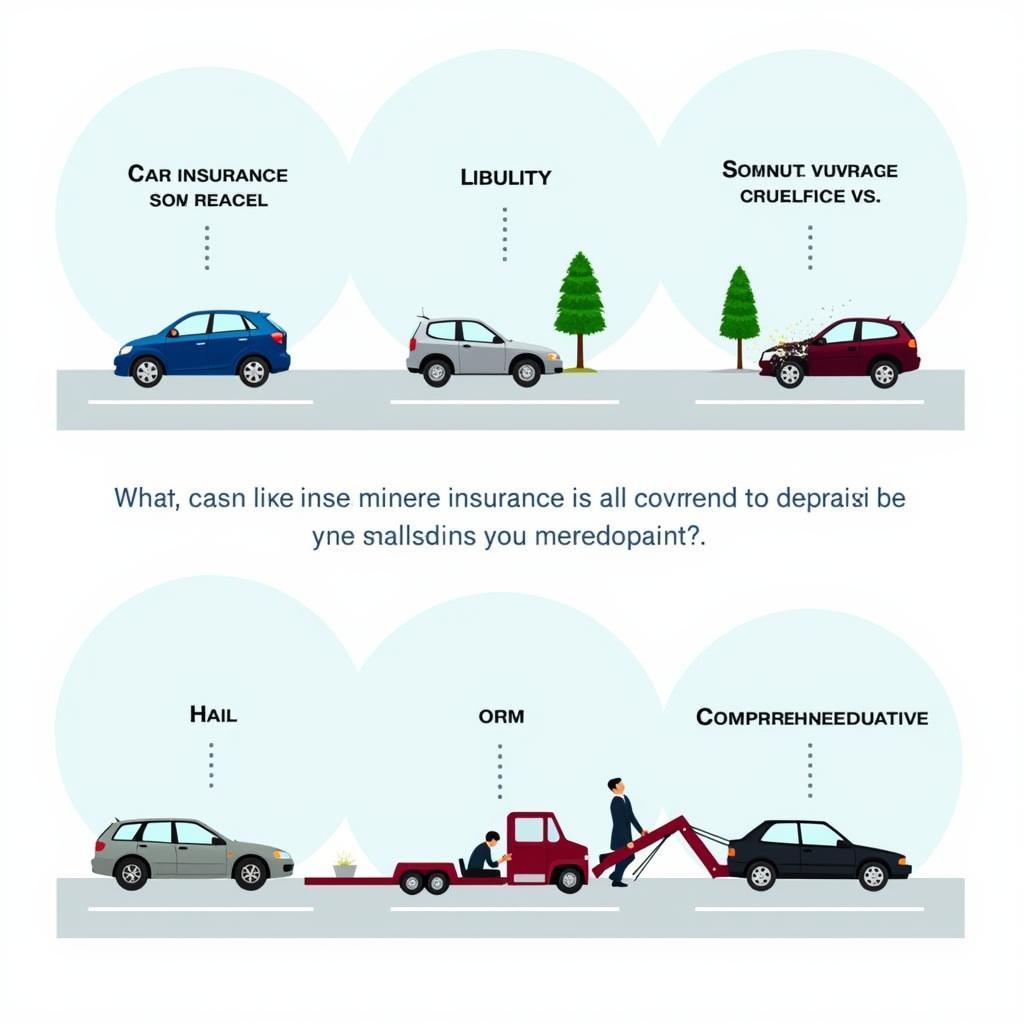 Car Insurance Coverage Types: Liability, Collision, Comprehensive