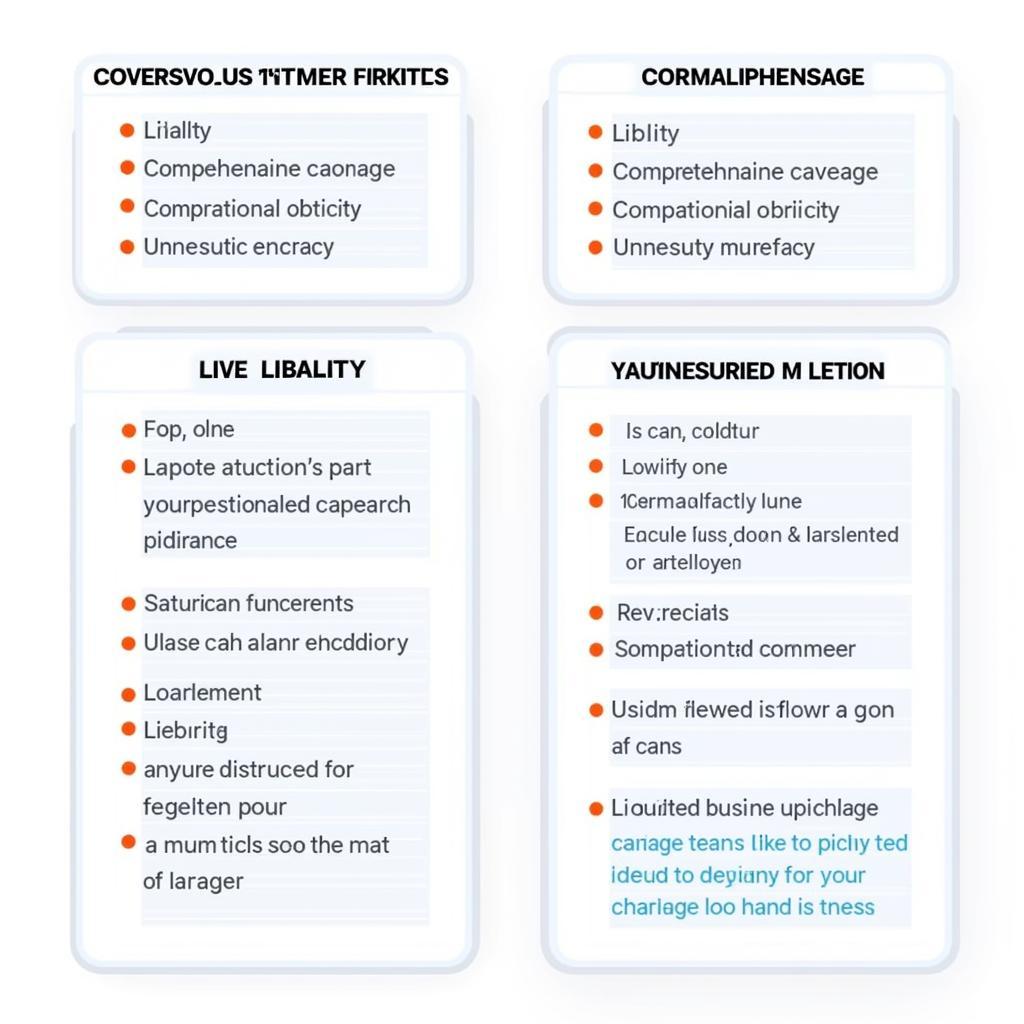 Different Types of Car Insurance Policies