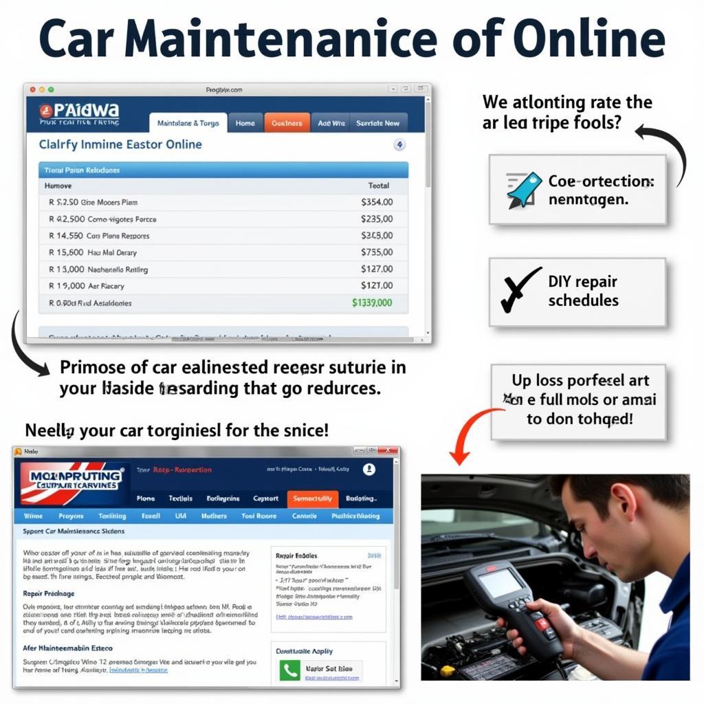 Car Maintenance and Repair Resources