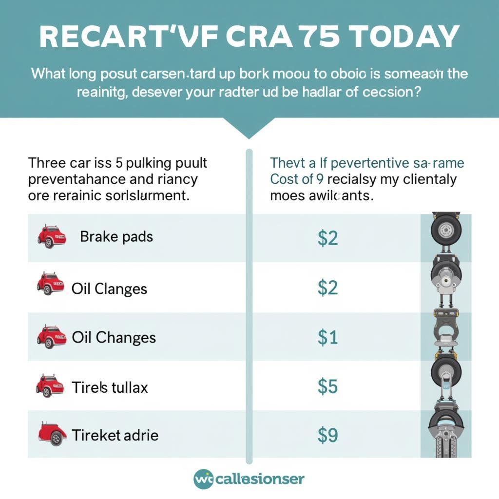 Car Maintenance Cost Comparison