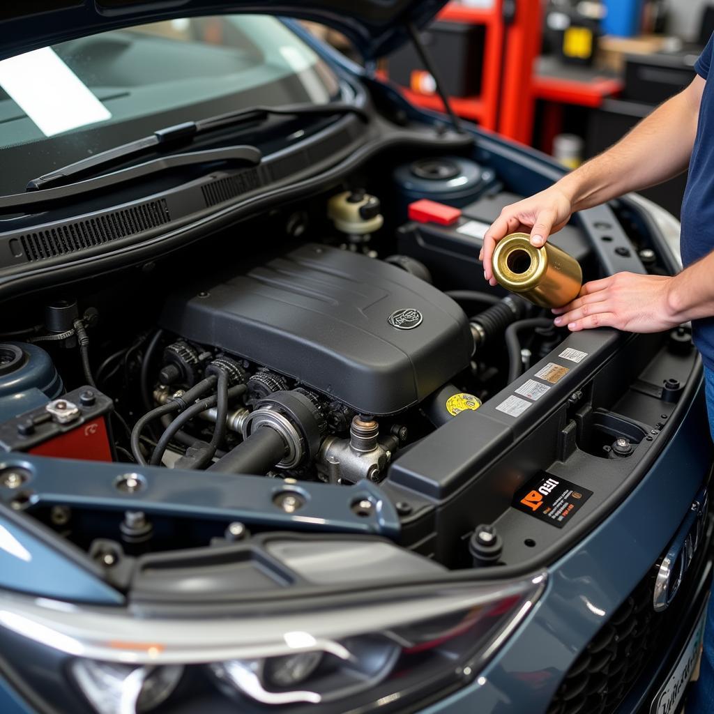 Car Maintenance Tips: Regular maintenance, including oil changes, spark plug replacements, and fuel filter changes, can help prevent a car from stalling while driving.