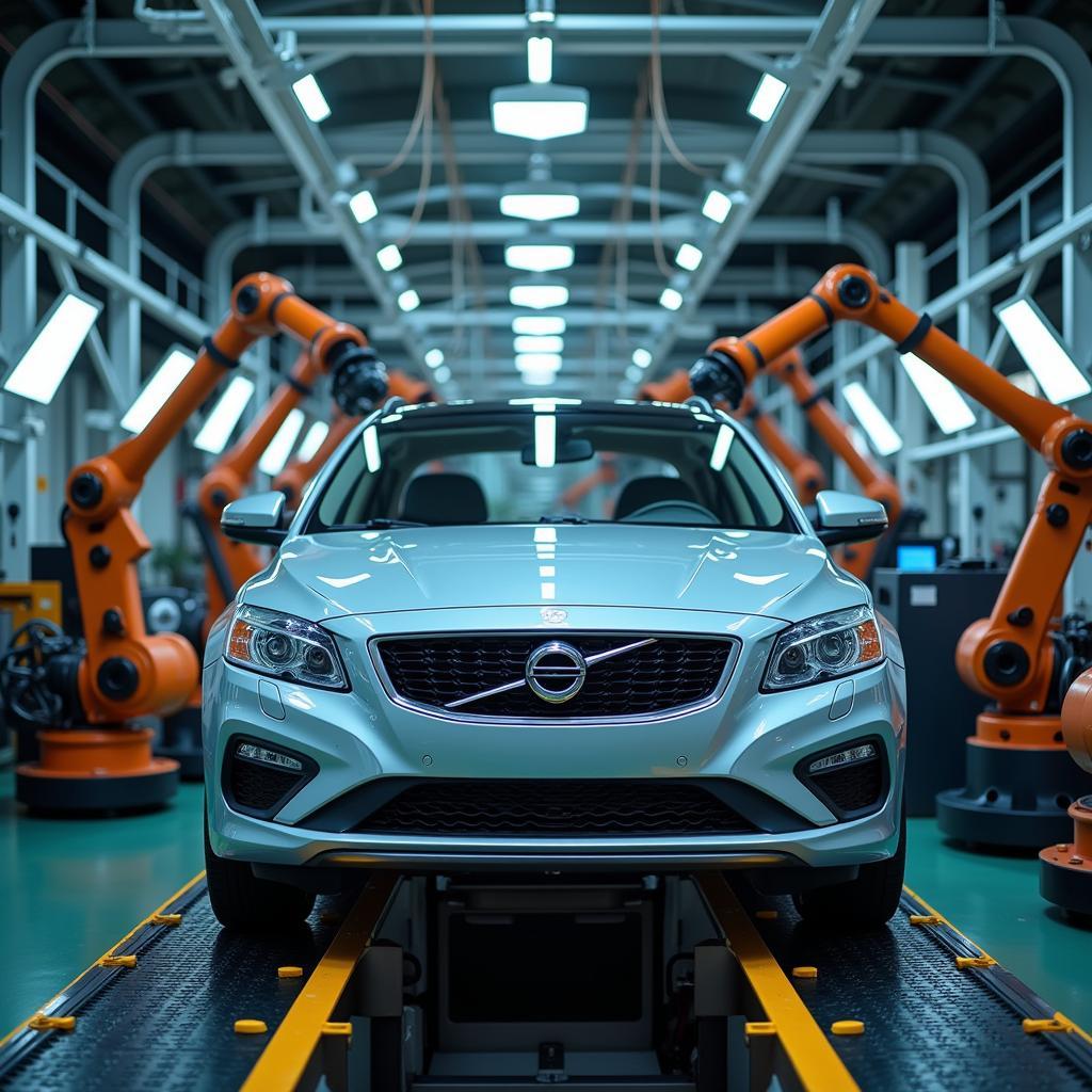 Car Manufacturing Technology and Cost Reduction