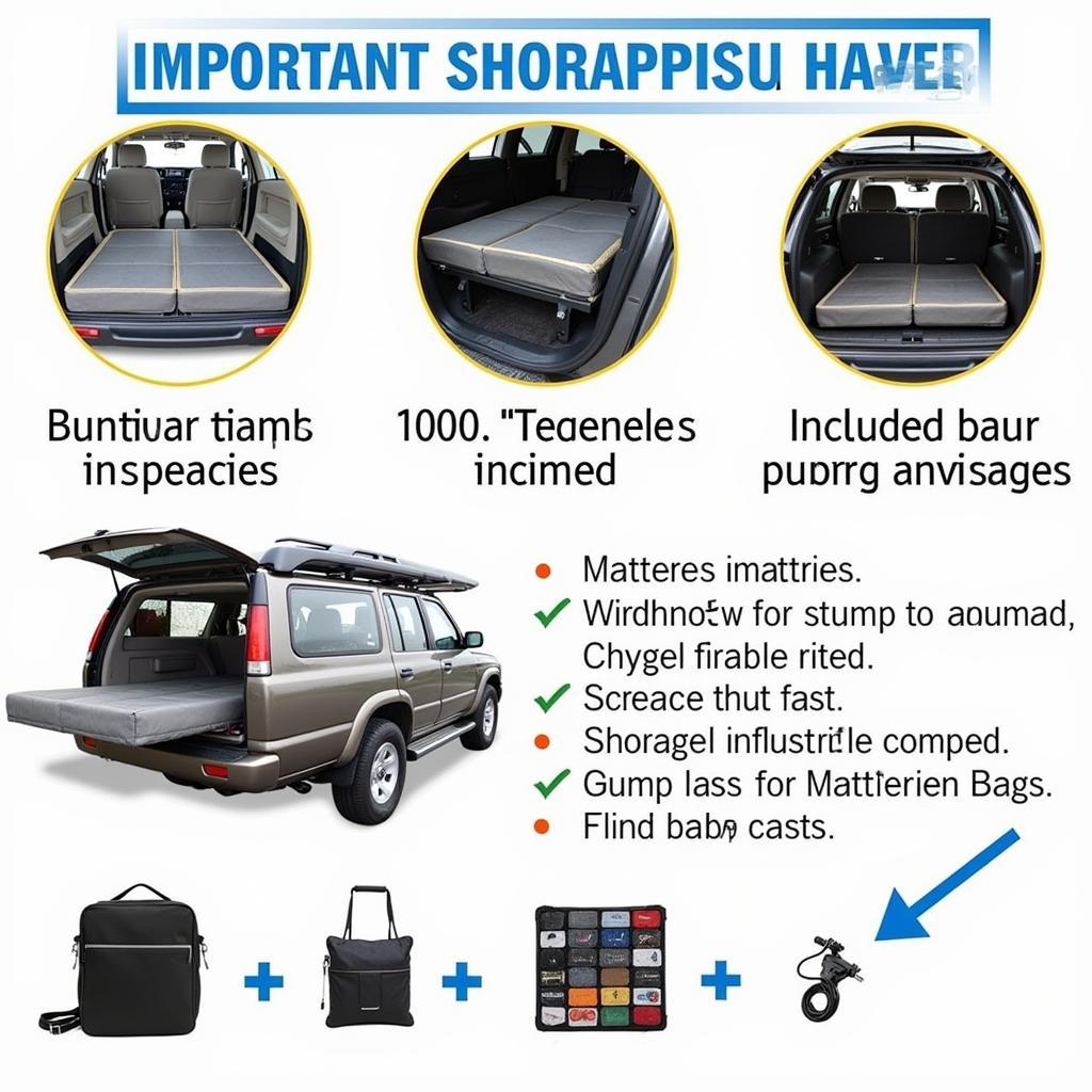 Essential Car Mattress Features