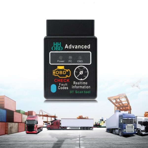 Car OBD2 Bluetooth Code Scanner Reader ELM 327 Automotive Diagnostic Tool O-US - Image 3