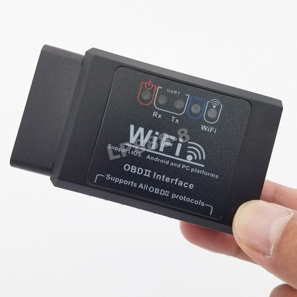 Car OBD2 WIFI Scanner Diagnostic Code Reader Tool for Android & IOS & Windows - Image 2