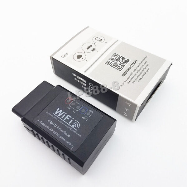 Car OBD2 WIFI Scanner Diagnostic Code Reader Tool for Android & IOS & Windows - Image 5