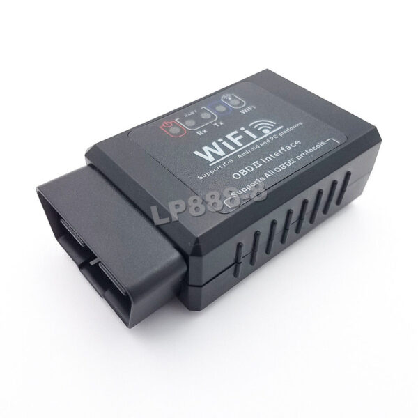 Car OBD2 WIFI Scanner Diagnostic Code Reader Tool for Android & IOS & Windows - Image 6