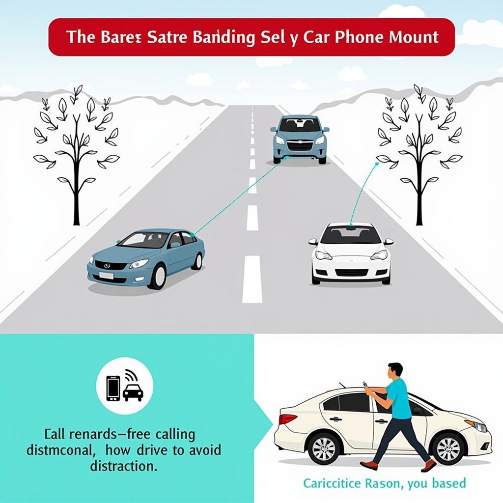 Car Phone Mount Safety Features