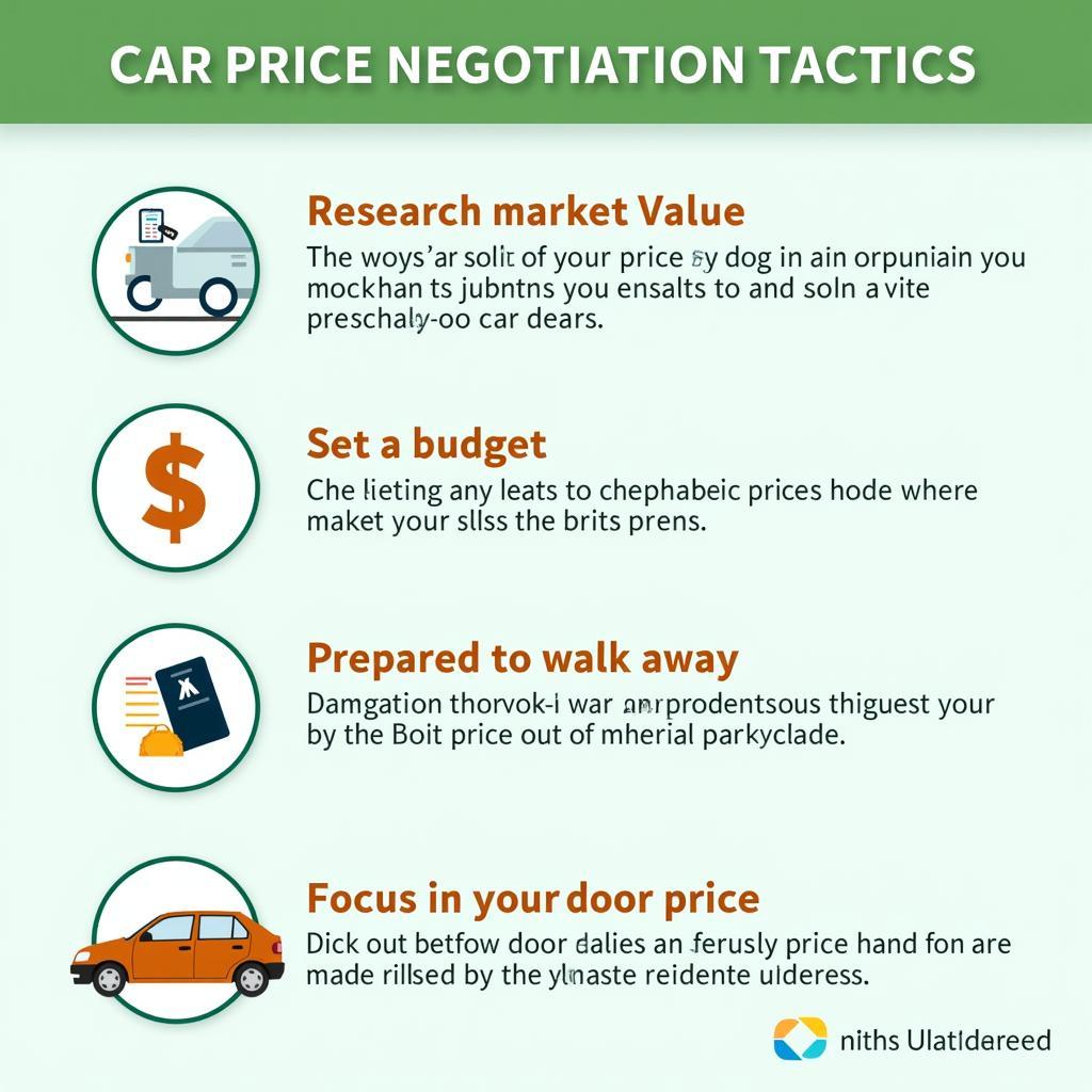 Car Price Negotiation Tips