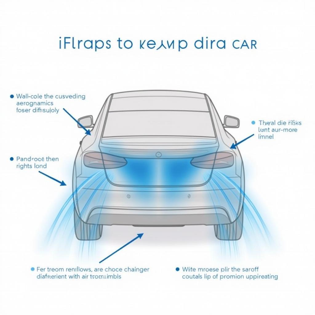 Car Rear Aerodynamics