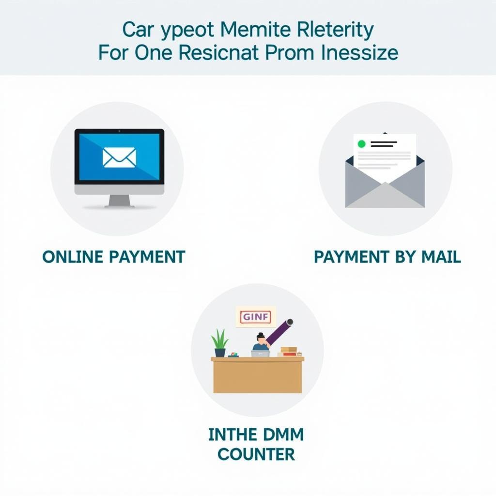 Paying Car Registration Fees