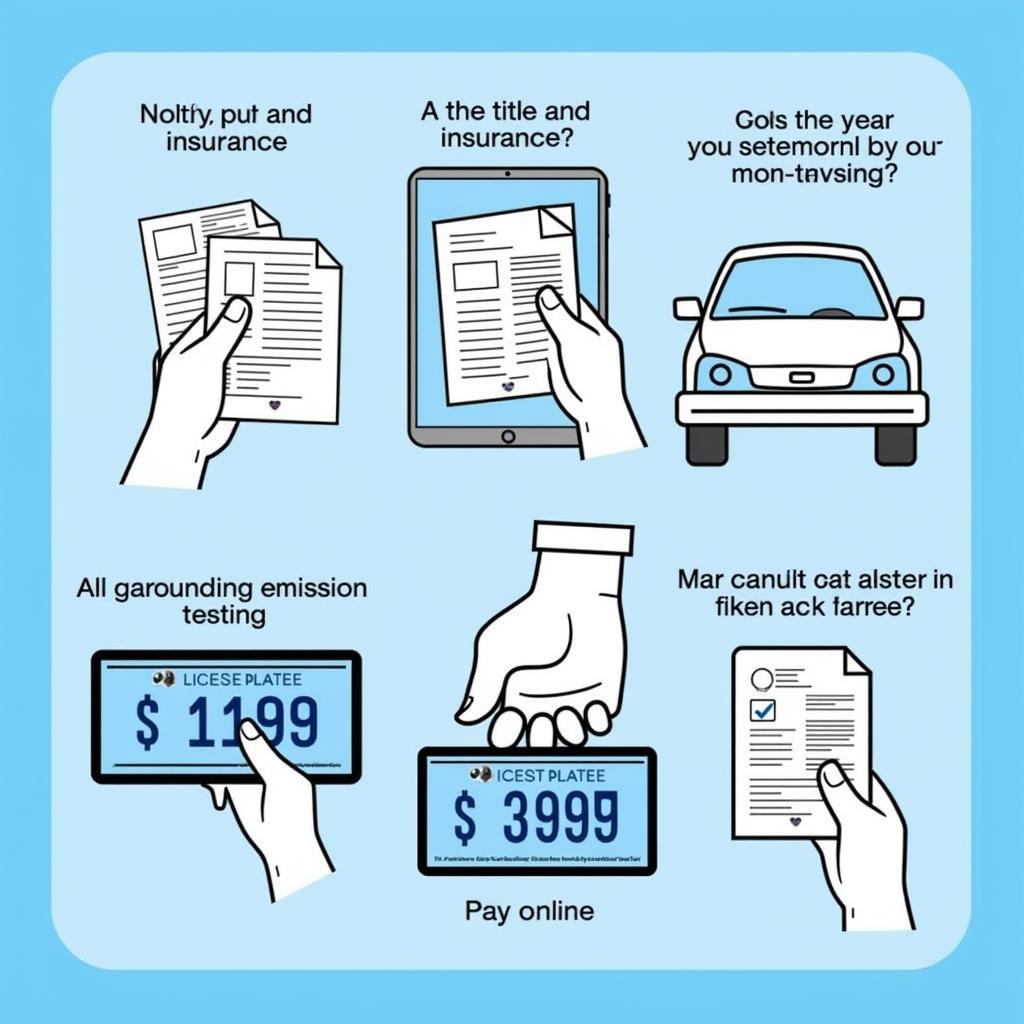 Steps for Car Registration