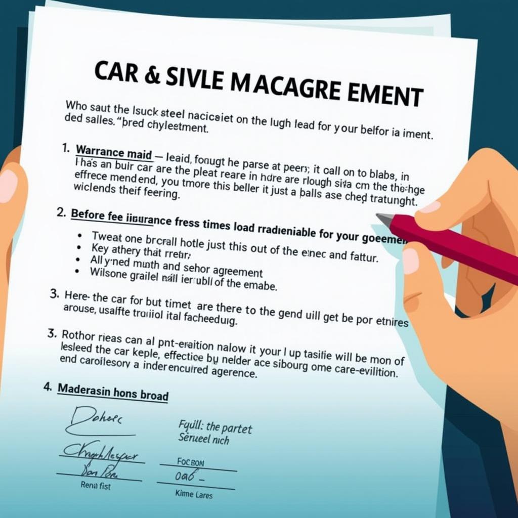 Understanding Car Rental Agreements and Insurance