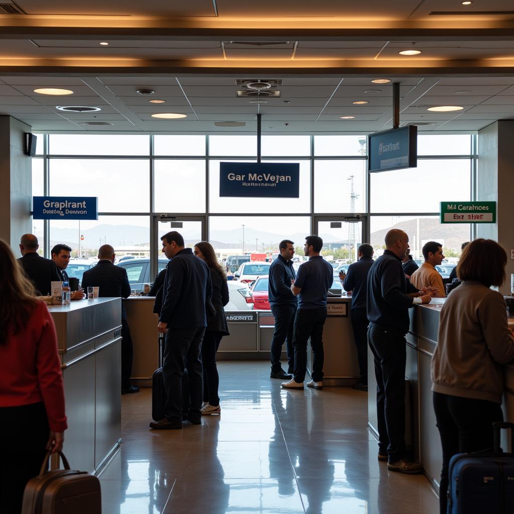 Car Rental at Las Vegas Airport