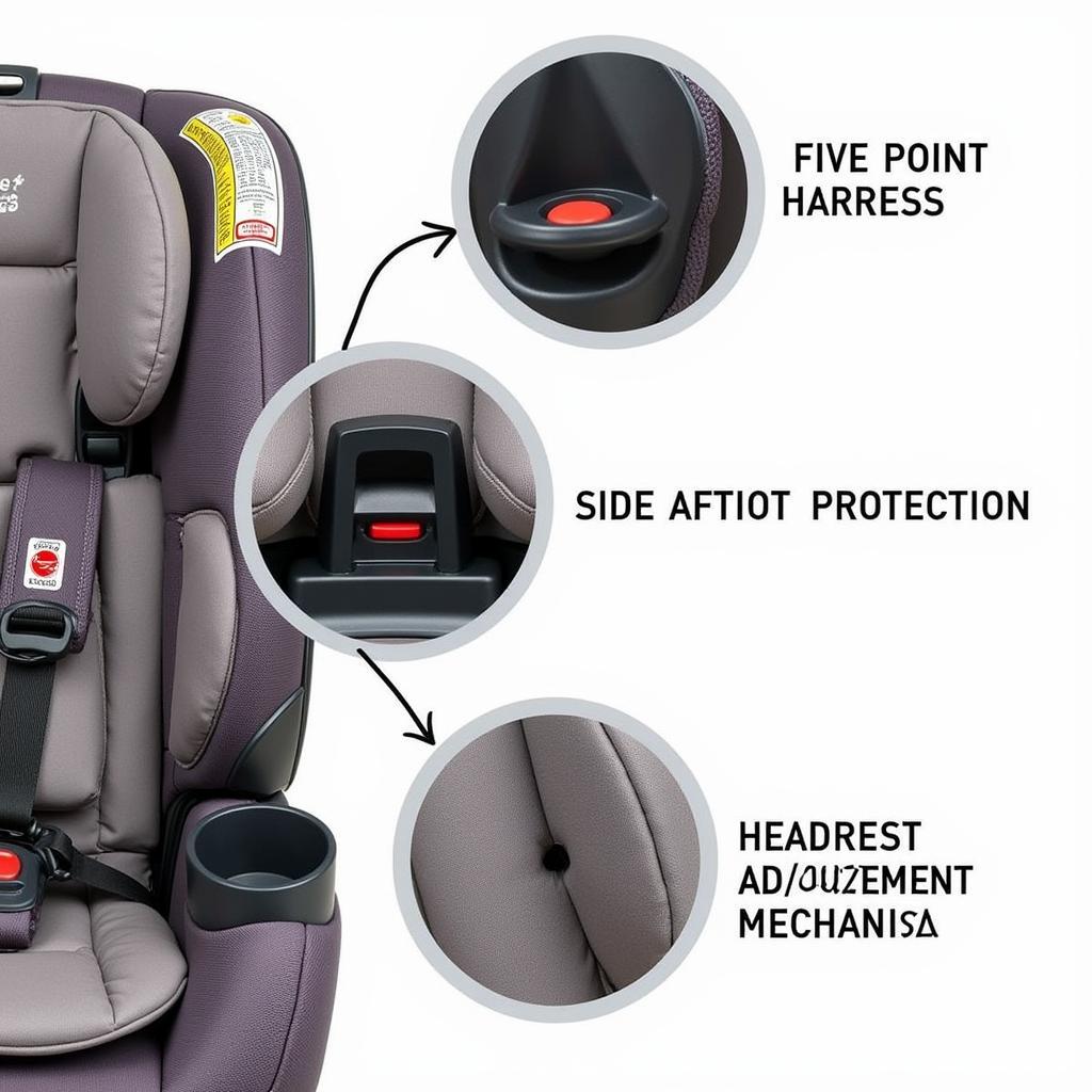 Car Seat Safety Features Explained