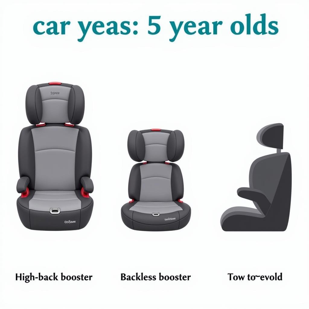 Car Seat Types for 5-Year-Olds