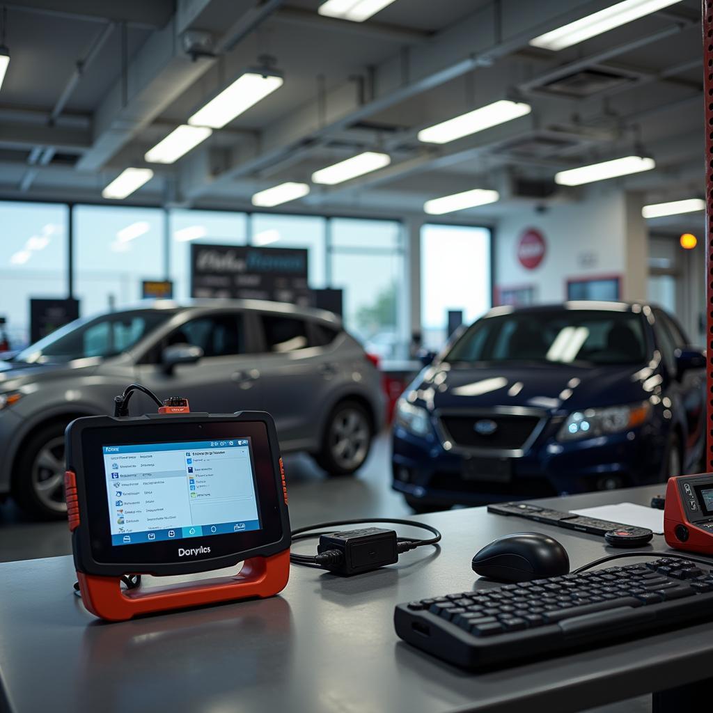 Car Service Miami: Modern Auto Repair Shop with Advanced Equipment