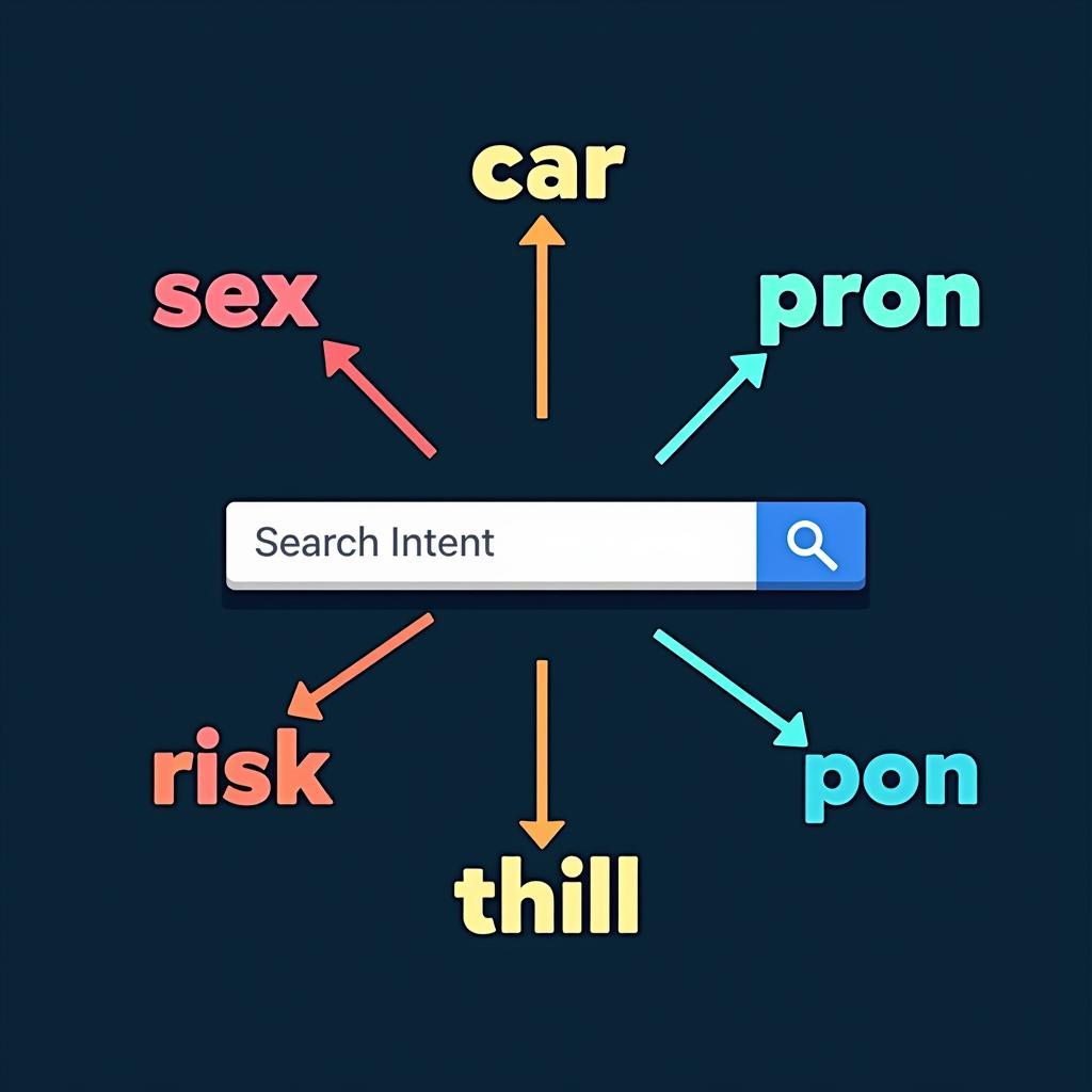 Analyzing User Search Intent for "Car Sex Pron"