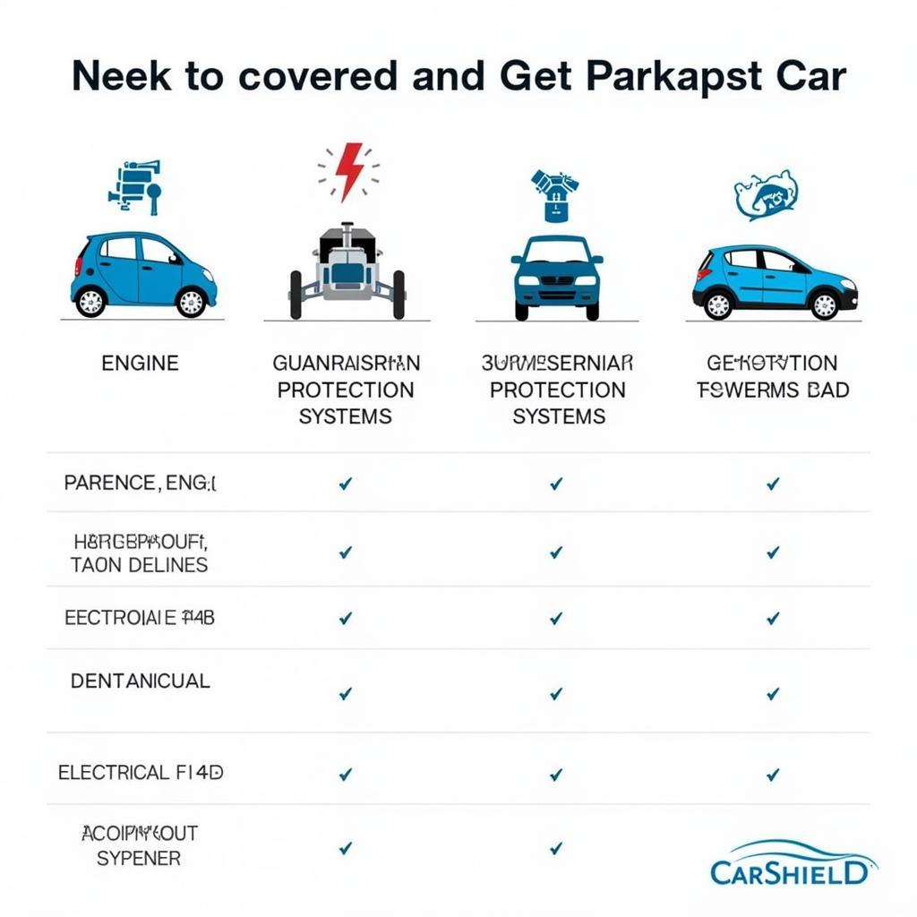 Car Shield Coverage Options Explained