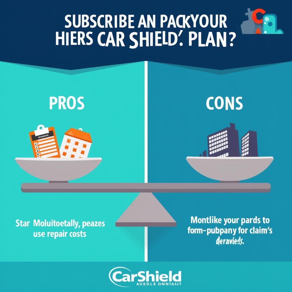 Weighing the Pros and Cons of Car Shield Plans