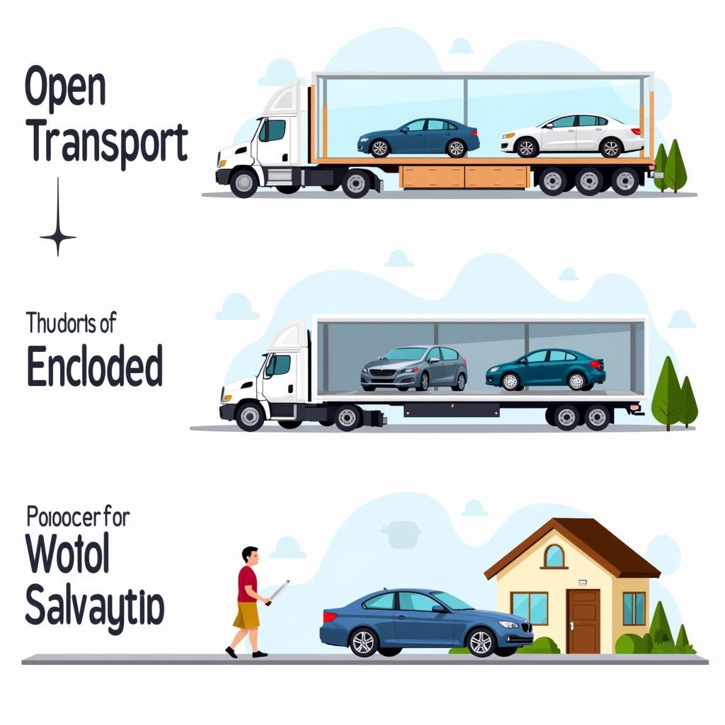 Car Shipping Methods: Open, Enclosed, and Door-to-Door