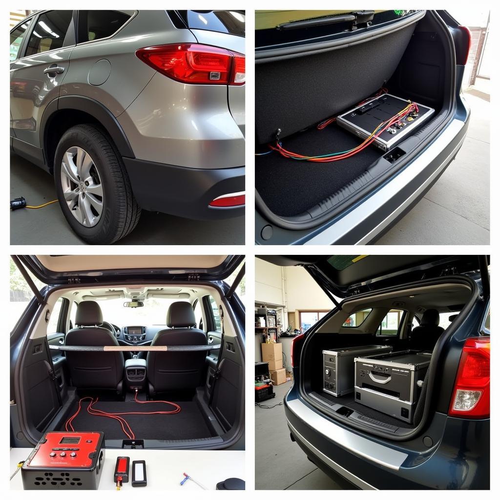 Car Sound System Installation Process