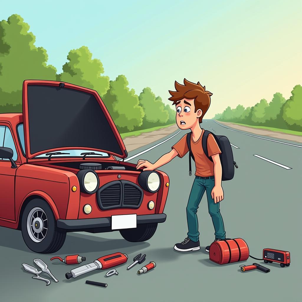 Car Stalling While Driving: A breakdown of the common reasons why your car might shut off while driving, including fuel system issues, electrical problems, and sensor malfunctions.