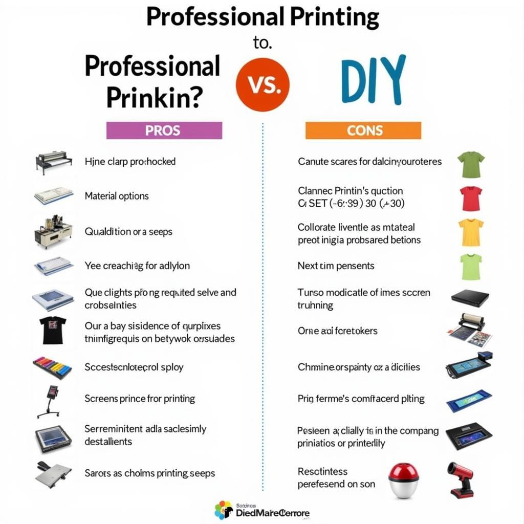 Professional vs. DIY Car Sticker Printing