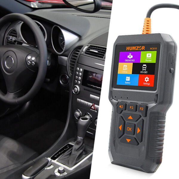 Car Truck OBD2 Scanner Heavy Duty HD Code Reader Truck Engine Fault Code Reader - Image 5