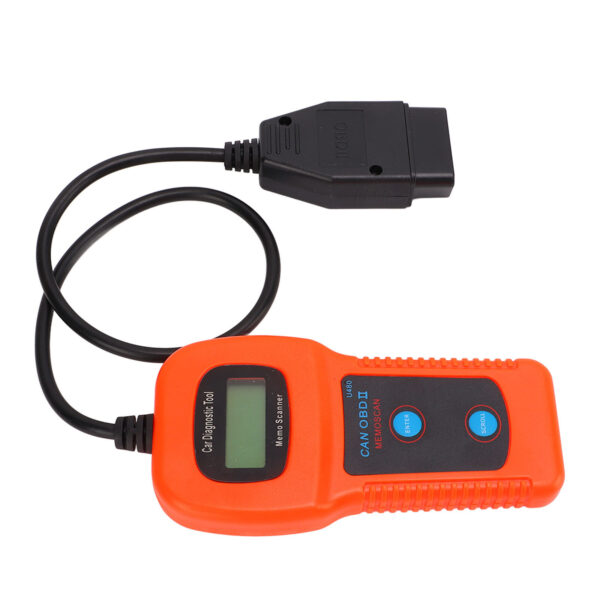 ◇ Car U480 Car OBD2 Diagnostic Scanner LCD Display 10‑12V DC Engine Code Reader - Image 2