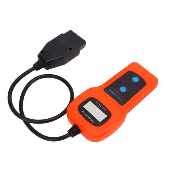 ◇ Car U480 Car OBD2 Diagnostic Scanner LCD Display 10‑12V DC Engine Code Reader - Image 4