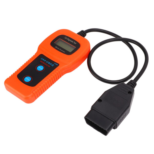 ◇ Car U480 Car OBD2 Diagnostic Scanner LCD Display 10‑12V DC Engine Code Reader - Image 6