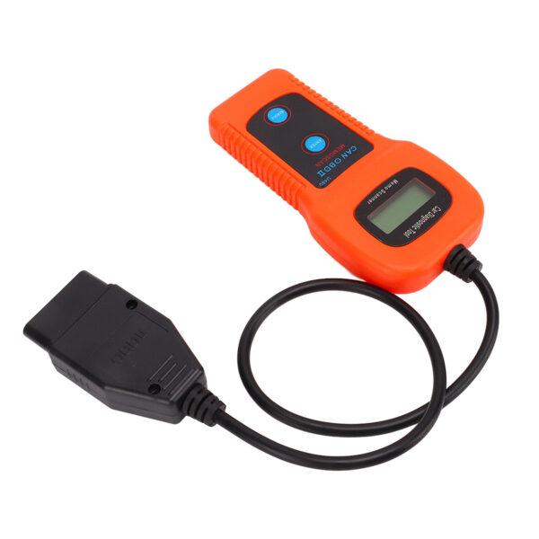 Car U480 OBD2 Diagnostic Scanner LCD Display 10‑12V DC Engine Code Reader Tool - Image 3