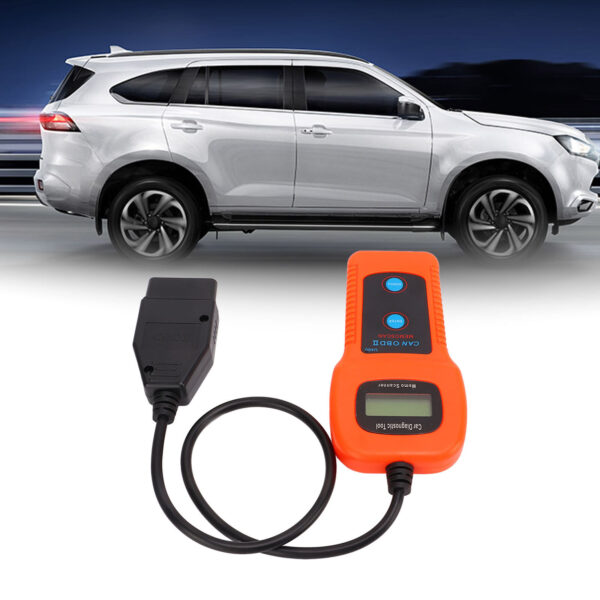 Car U480 OBD2 Diagnostic Scanner LCD Display 10‑12V DC Engine Code Reader Tool - Image 4