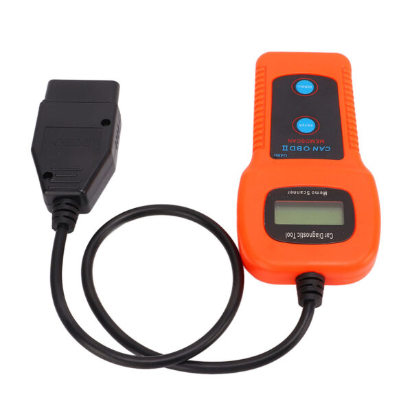 Car U480 OBD2 Diagnostic Scanner LCD Display 10‑12V DC Engine Code Reader Tool - Image 6